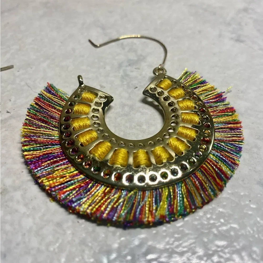 C&C California Fringed Earrings